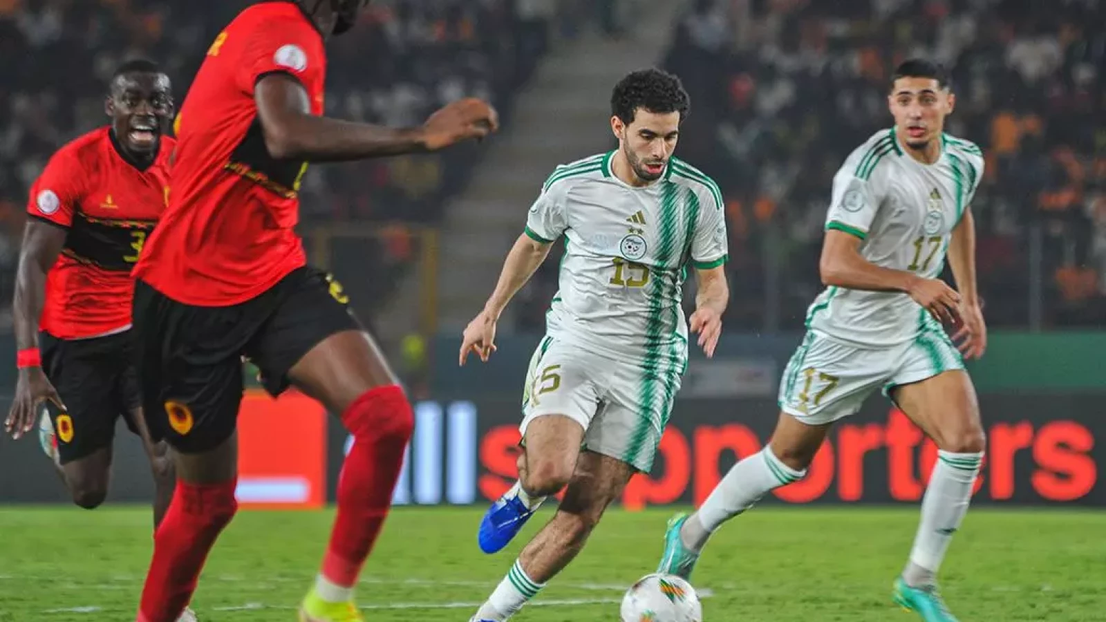 Algeria Pegged Back By Angola In Afcon Opener Soccer