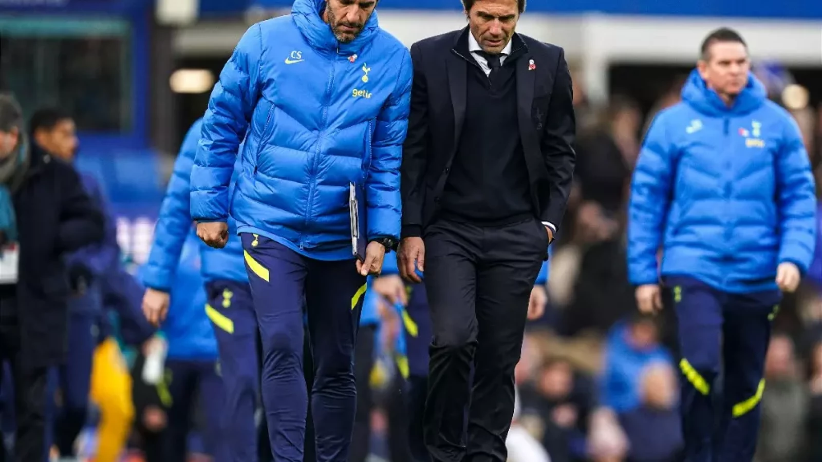 Cristian Stellini Antonio Conte May Return For Spurs Clash With Man