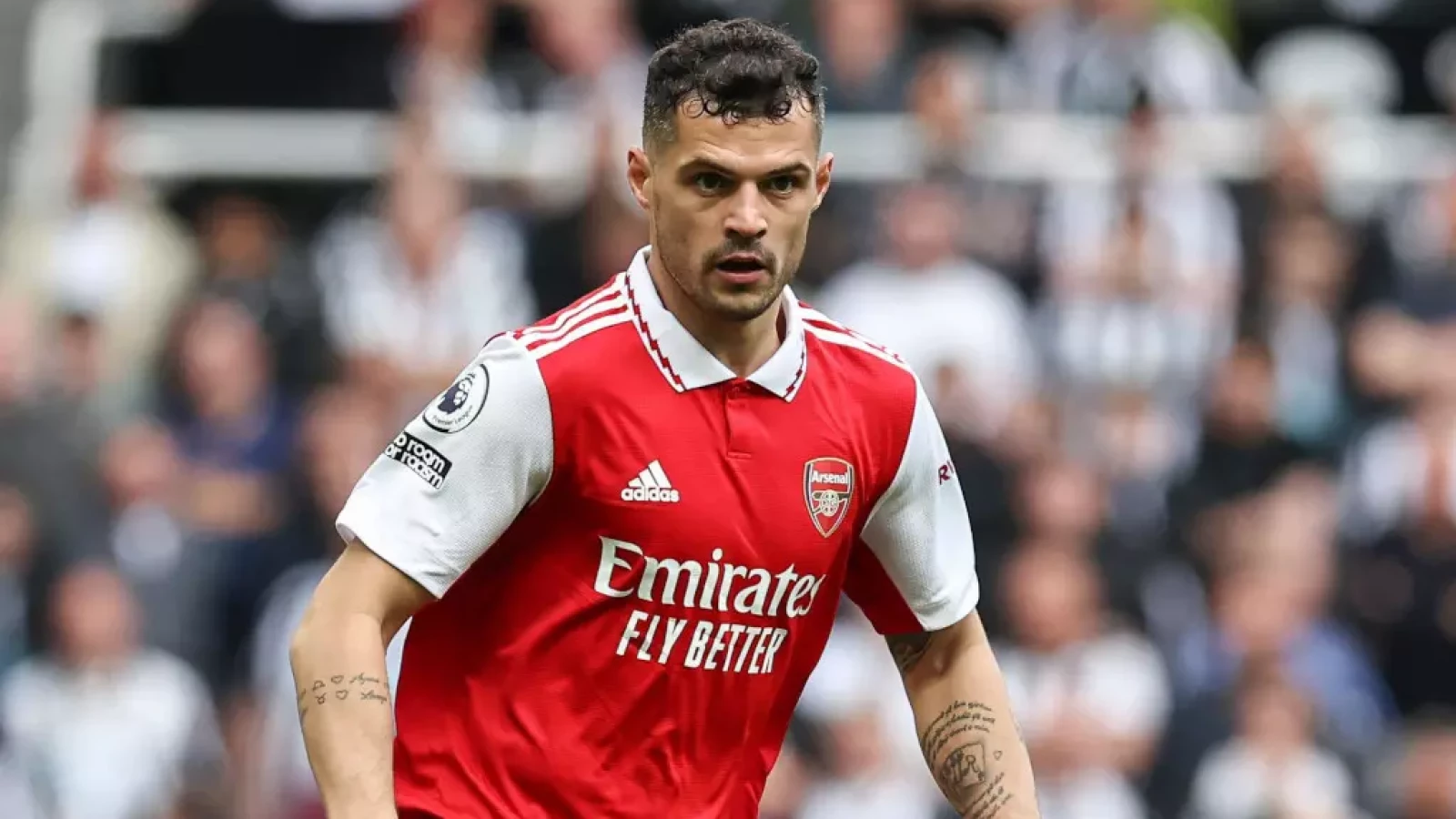 Arsenal S Granit Xhaka Move To Bayer Leverkusen Remains Pending Soccer