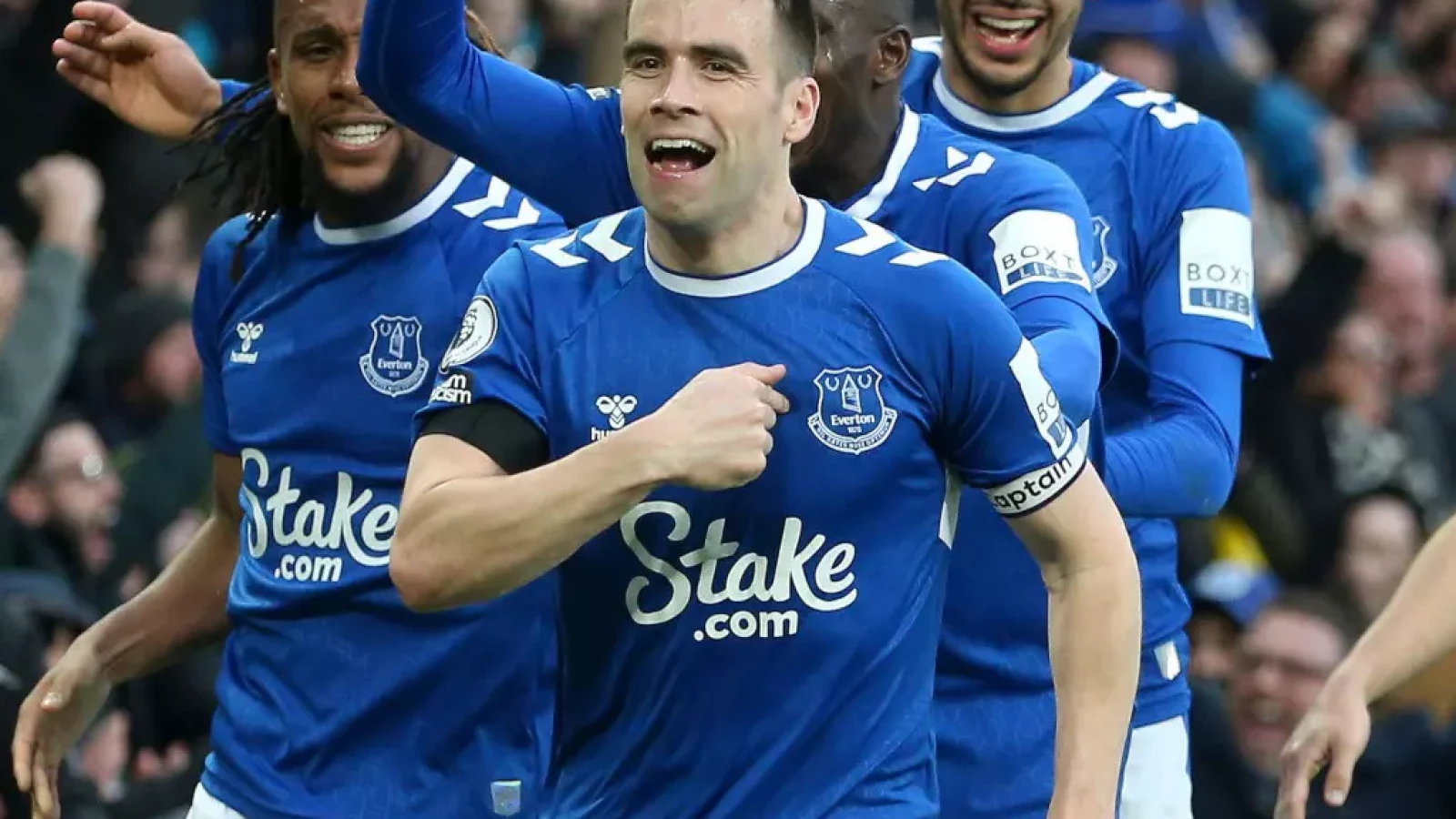 Sean Dyche Cannot Wait To Have Seamus Coleman S Experience Back In