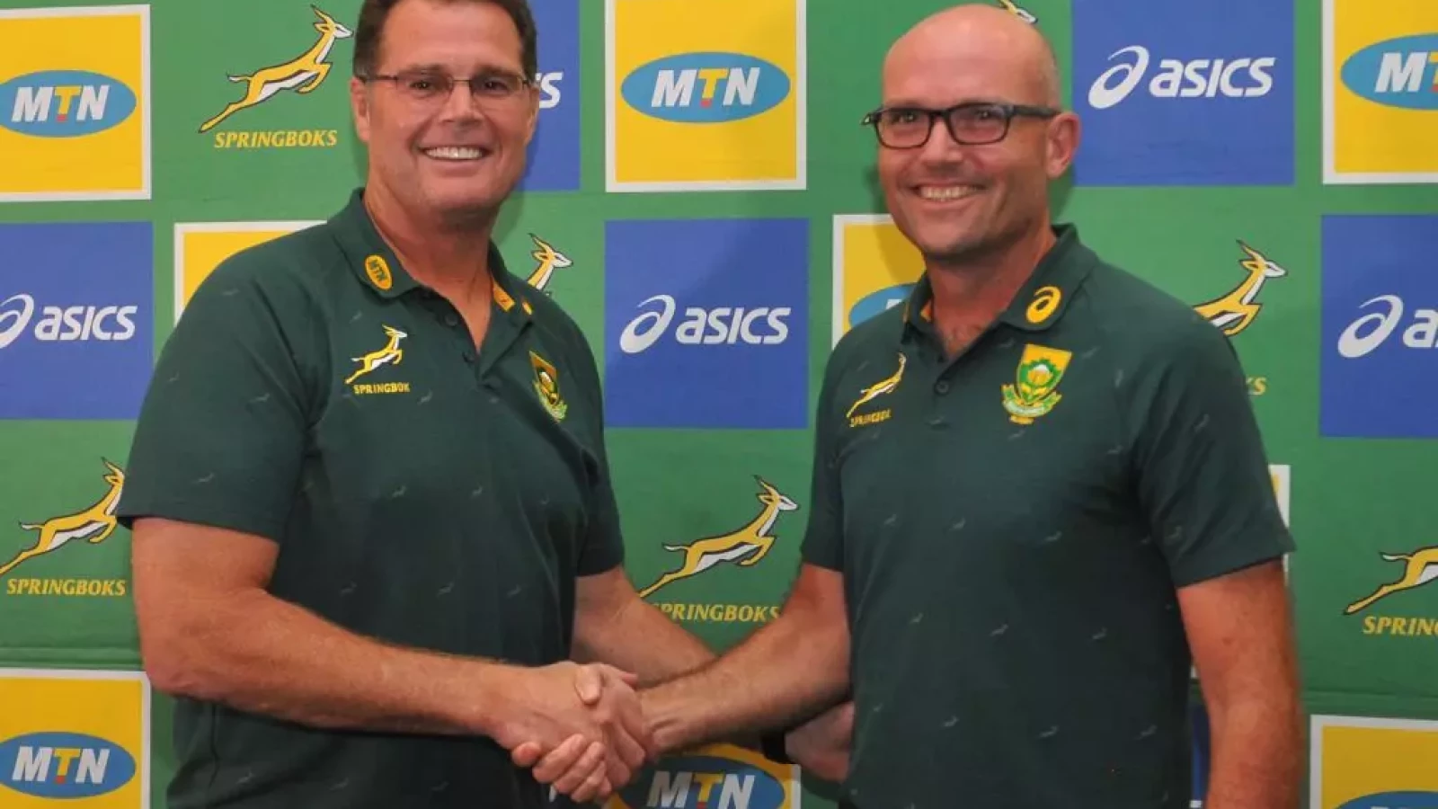 Rassie Erasmus And Jacques Nienaber Free To Stay On After World Cup Rugby