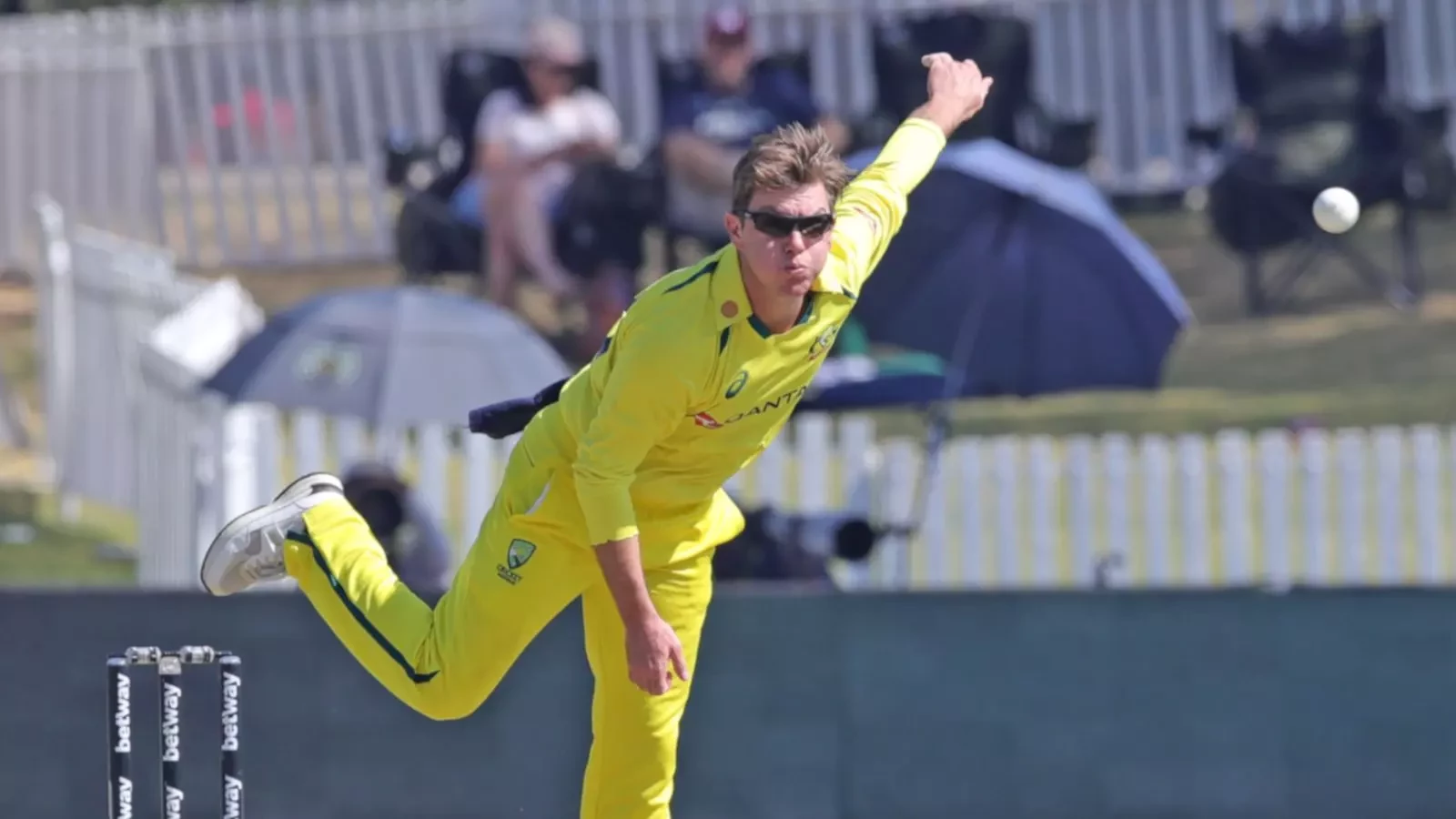 Adam Zampa Stars With The Ball To Help Australia Seal T Series In New