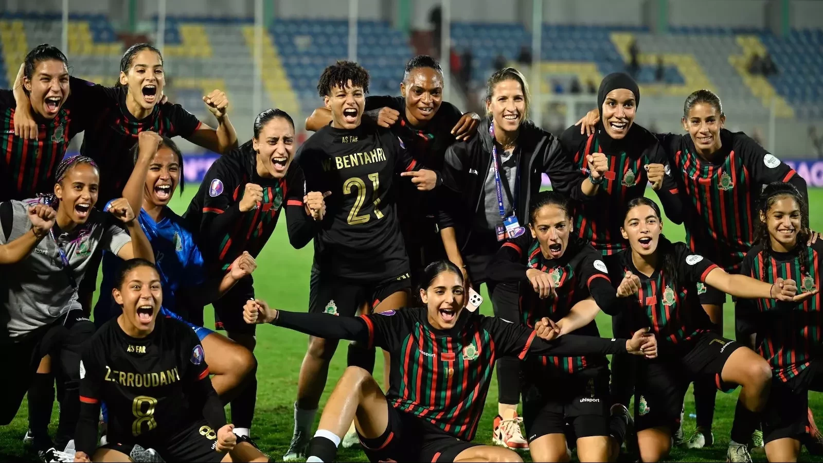 As Far Tipped For Caf Womens Champions League Title Soccer