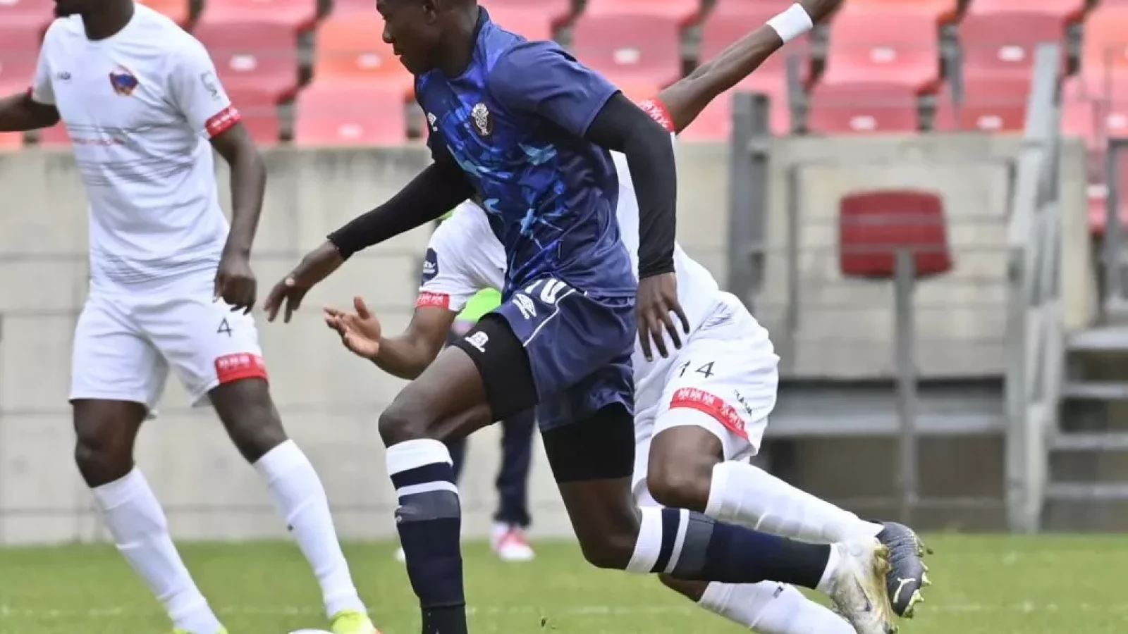 Swallows Move Clear Of Relegation Zone With Chippa Scalp Football