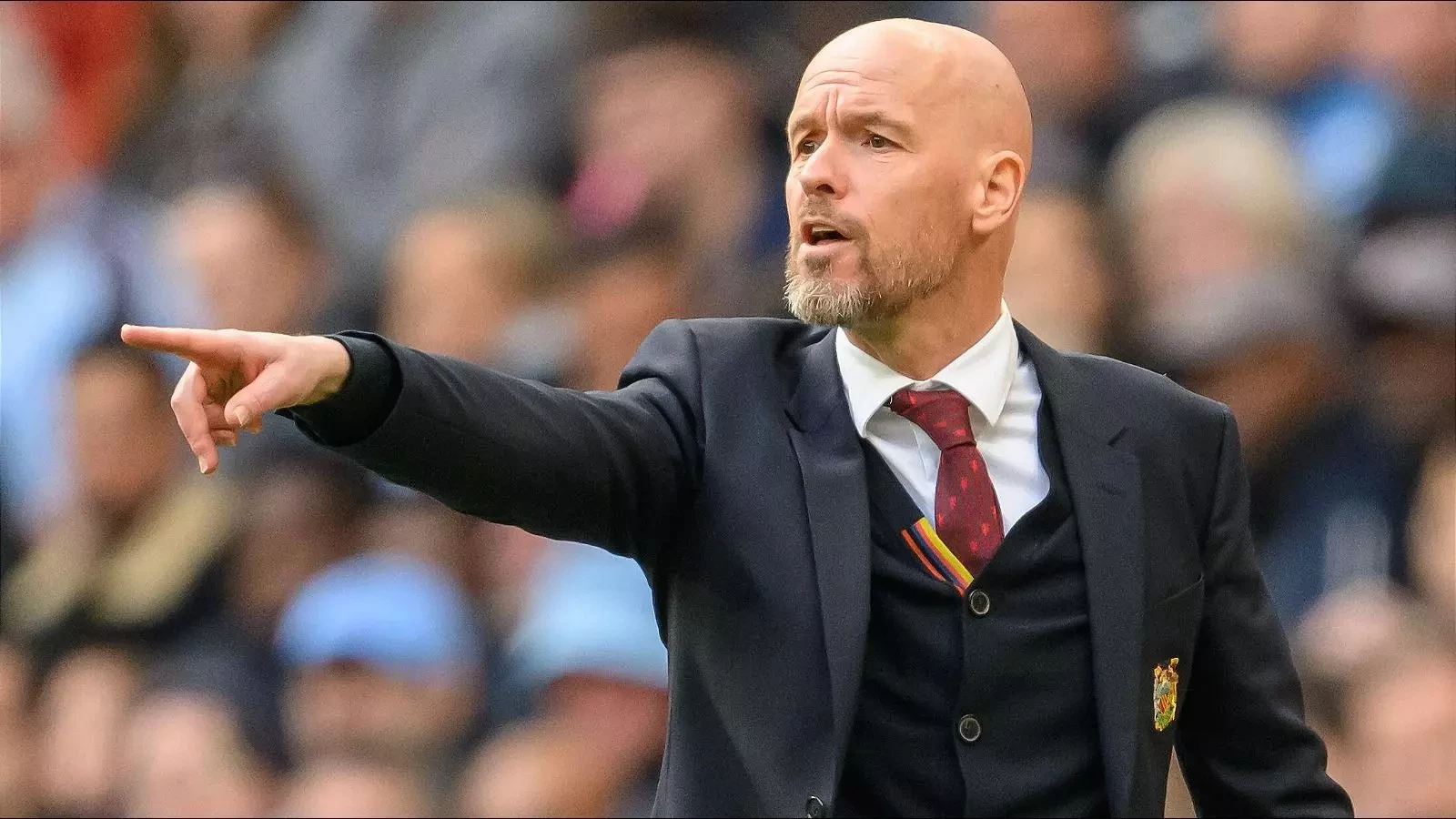 Erik Ten Hag Slams Critics Man Utd S FA Cup Victory Reaction A