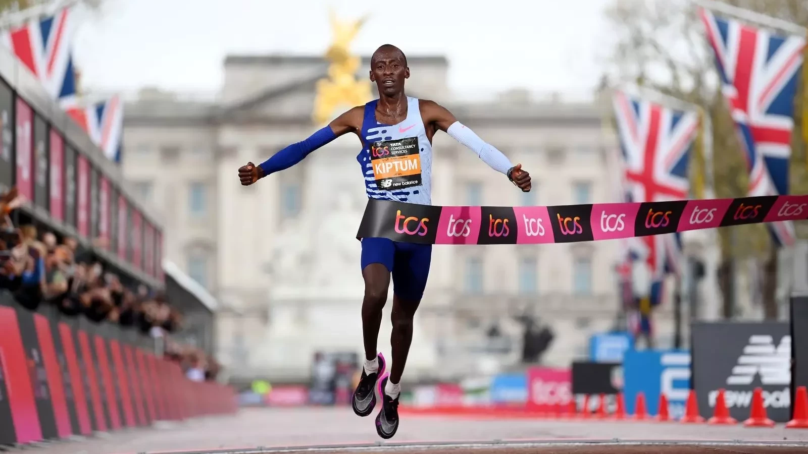 Kelvin Kiptum Wins Men S London Marathon In Second Fastest Time In