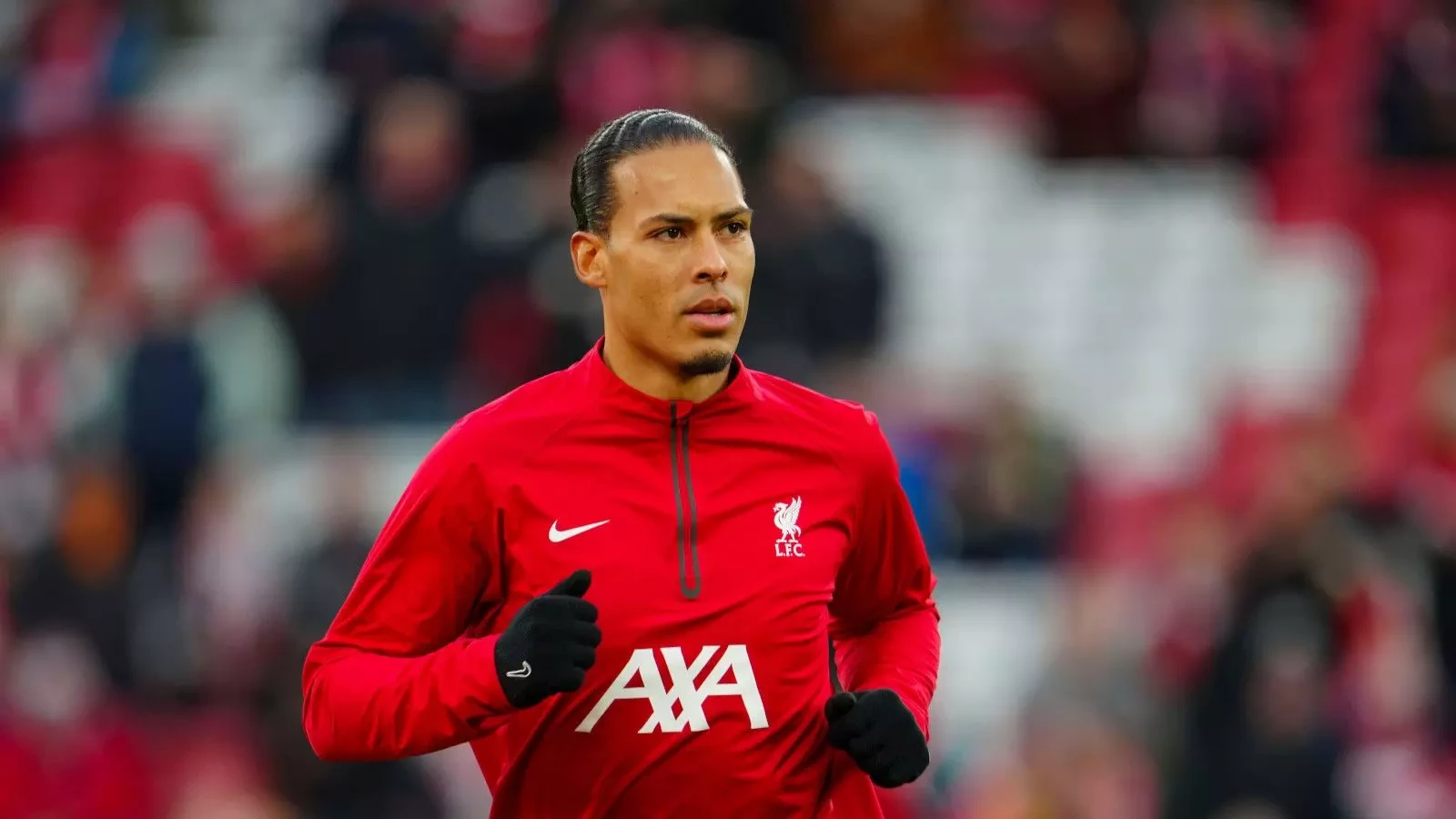 Virgil Van Dijk Insists He Is Fully Committed To Liverpool Soccer