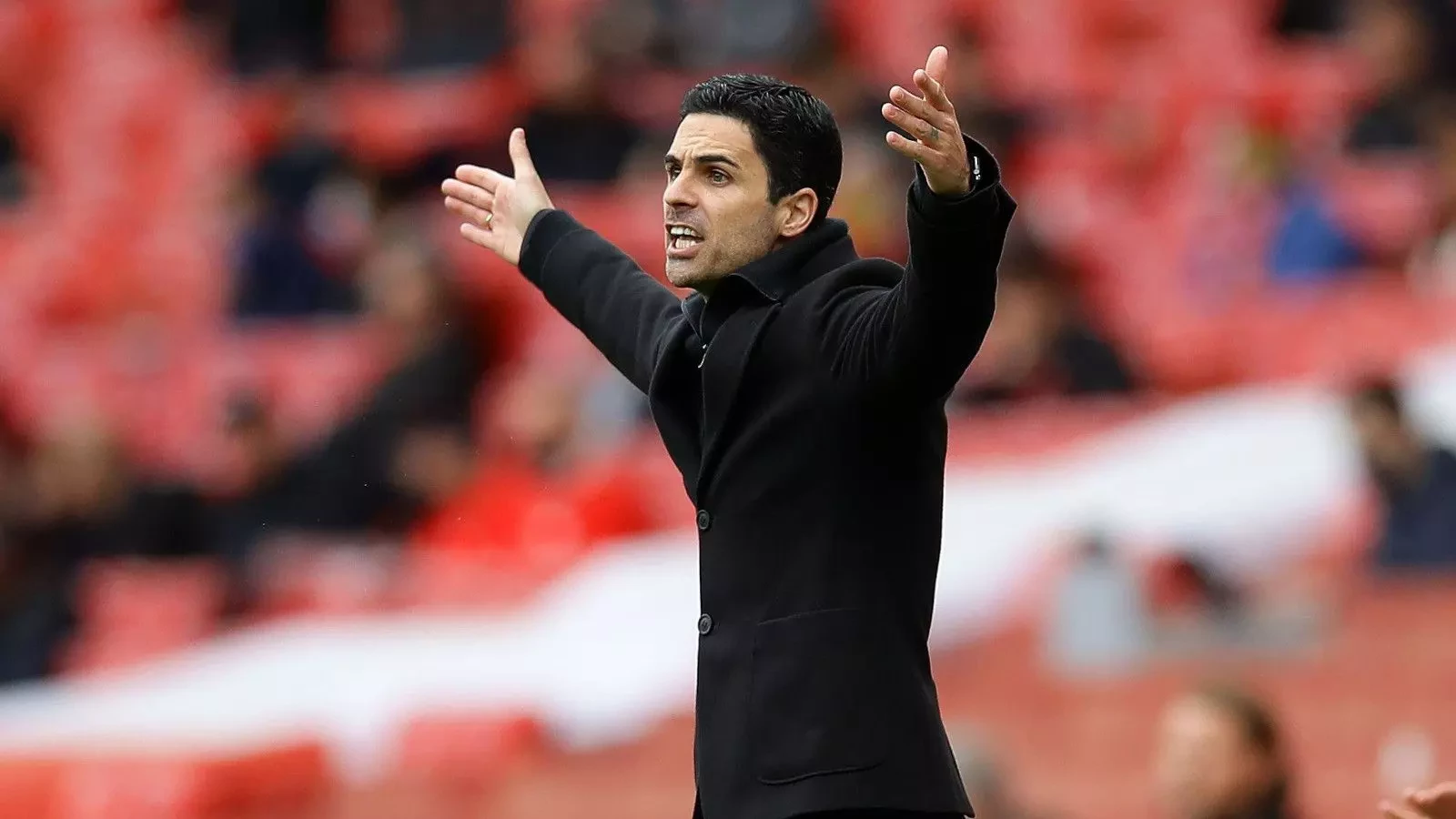 Mikel Arteta Urges Arsenal To Show Their Teeth Against Liverpool Soccer