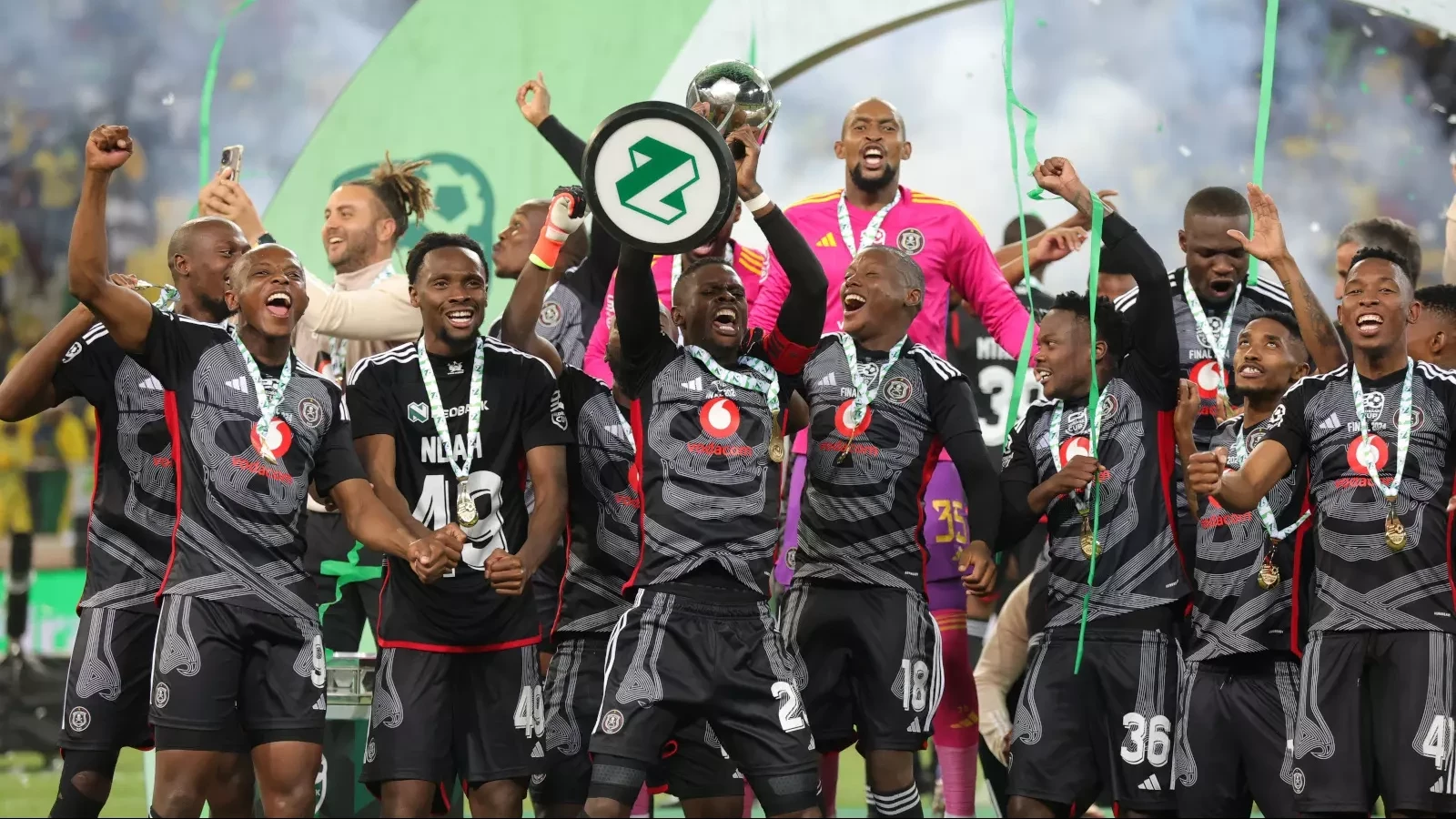 Relebohile Mofokeng Comes Off The Bench To Win Nedbank Cup For Orlando