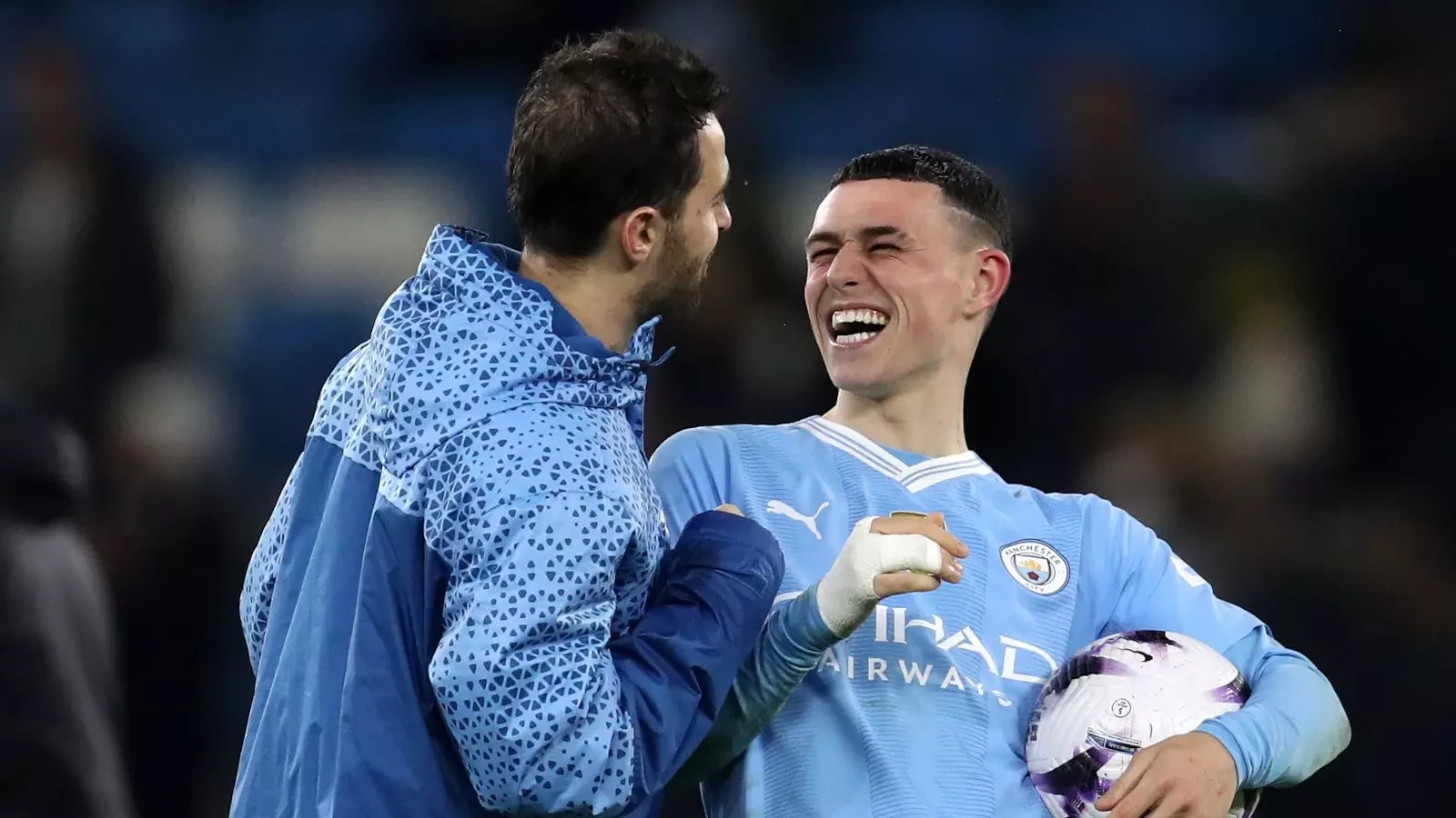 Hat Trick Hero Phil Foden Propels Man City To Victory Over Aston Villa