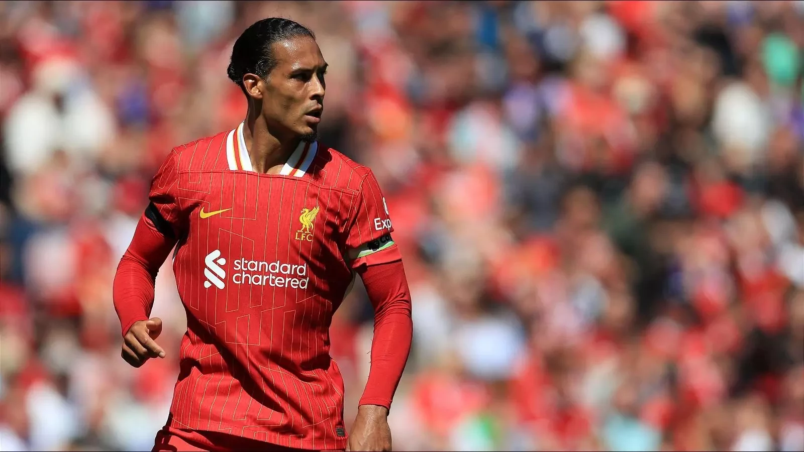 Virgil Van Dijk Enjoying Role As Link Between New Boss Arne Slot And