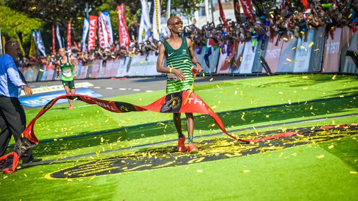 Tete Dijana makes up for last year’s errors with an impressive Comrades Marathon victory