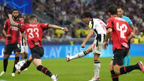 Newcastle hold AC Milan to goalless draw at San Siro in Champions League opener