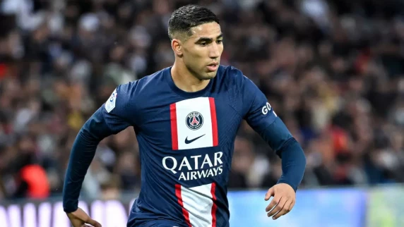 Achraf Hakimi among PSG quartet to receive suspended bans for offensive chants