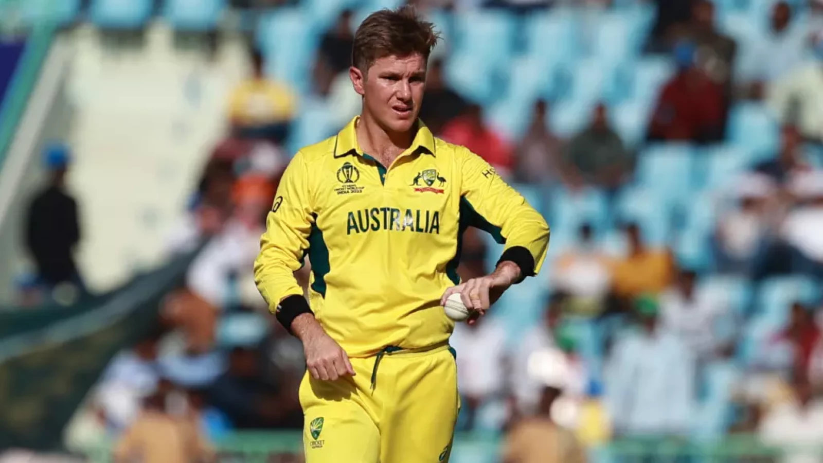 Cricket World Cup Adam Zampa Shines With The Ball As Australia Get First Win Cricket