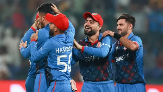 Cricket World Cup: Afghanistan boost semi-final hopes after beating Netherlands