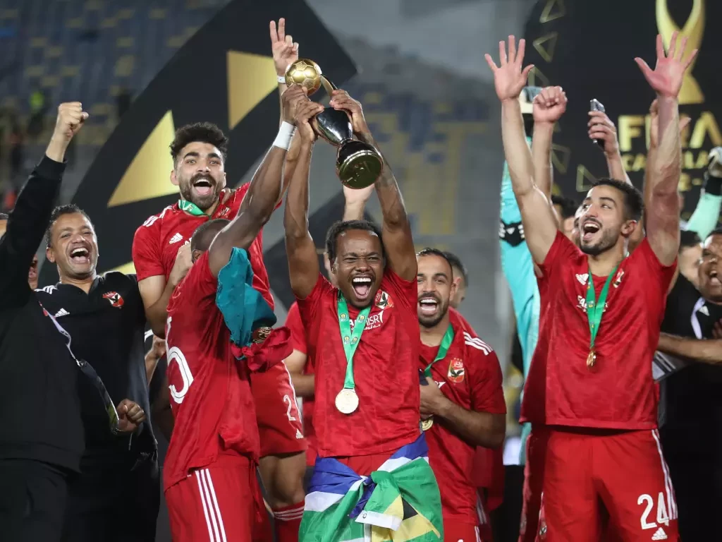 Al Ahly win African Champions League with draw at holders Wydad Casablanca