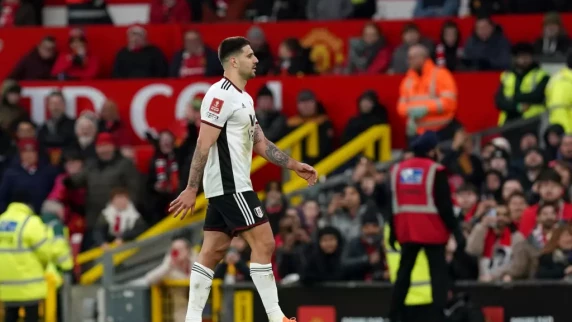 Manchester United fined £65,000 over player behaviour against Fulham