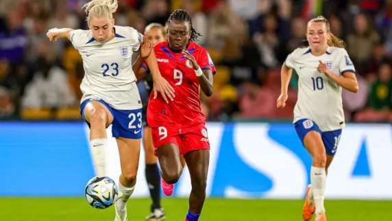 England battle past Haiti in nervy World Cup opener