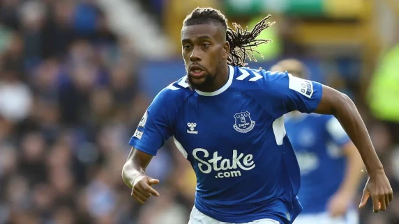 Alex Iwobi drained by Sean Dyche training techniques but loving life at Everton