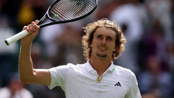 Alexander Zverev triumphs in Wimbledon opener