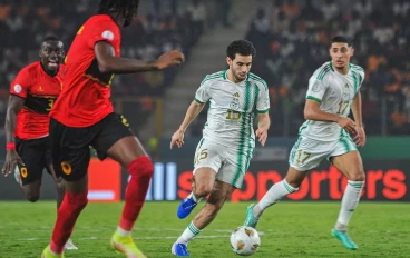 Algeria vs Angola at AFCON
