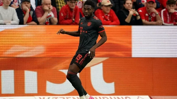 Alphonso Davies reveals Barcelona snub before joining Bayern Munich