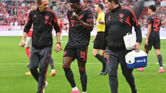 Bayern Munich's title hopes suffer setback as Alphonso Davies gets injured