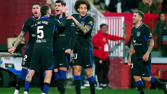 Late Alvaro Morata goal gives Atletico Madrid victory at Girona