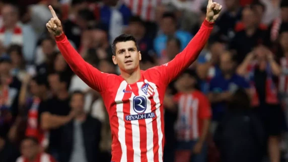 La Liga wrap: Atletico Madrid stun Real Madrid thanks to Alvaro Morata brace