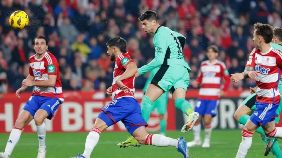 Atletico Madrid grind out victory against Granada, VAR drama adds controversy