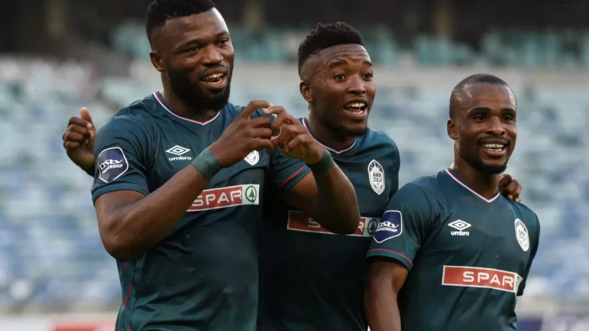 Amazulu dominate Royal AM to claim maximum points at Moses Mabhida