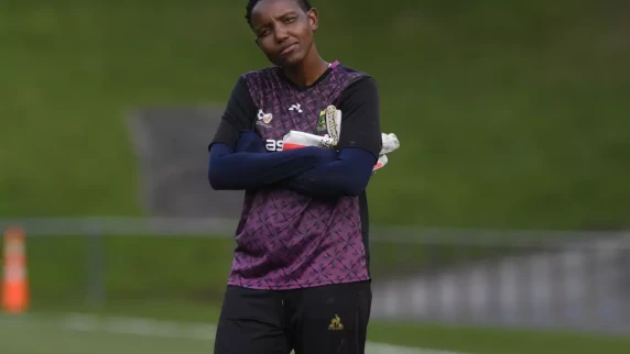 Banyana goalkeeper Andile Dlamini: Previous World Cup experience pivotal to my career