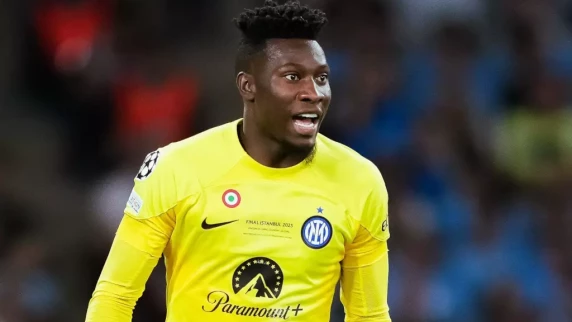 Inter Milan confirm Manchester United's interest in goalkeeper Andre Onana