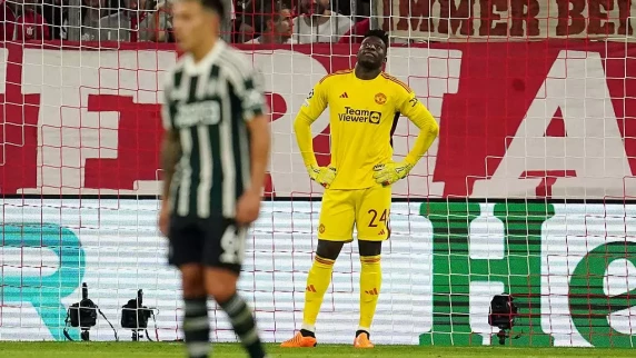 Andre Onana takes responsibility for Manchester United's defeat in Munich