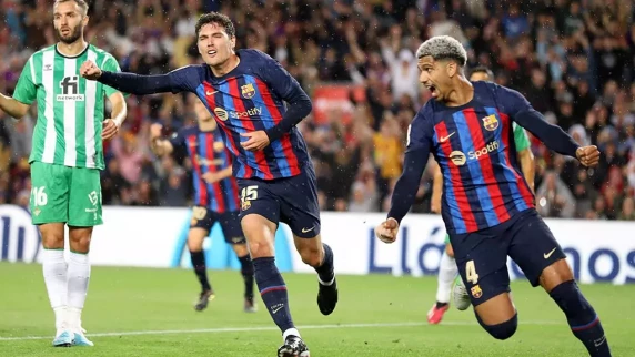Barcelona edge closer to LaLiga title after cruising to win over Real Betis