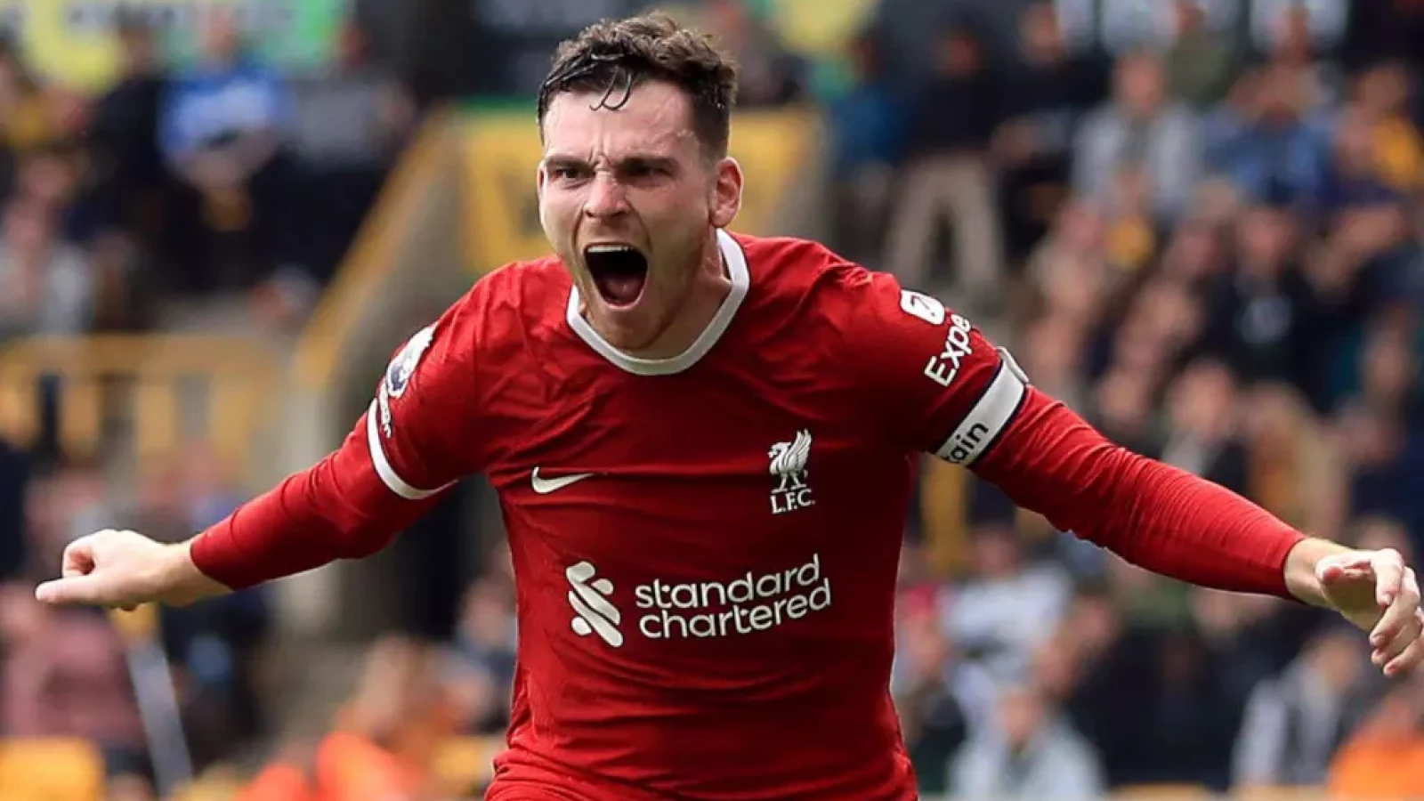 Liverpool star Andrew Robertson is enjoying the freedom of a fresh ...