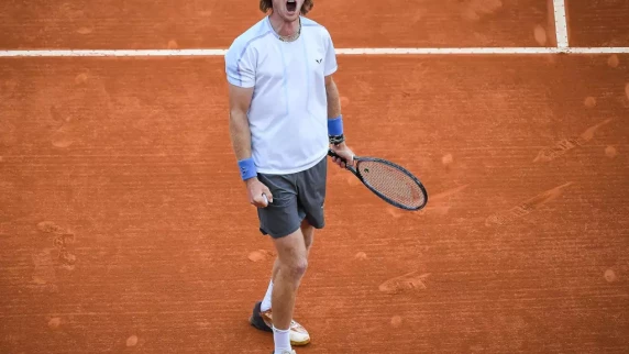 Andrey Rublev fights back to win first Masters 1000 title in Monte Carlo