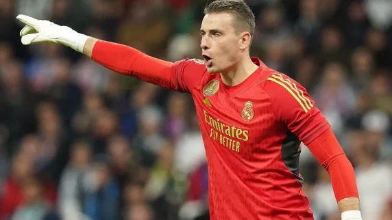 Andriy Lunin's rise: Real Madrid's goalkeeper dilemma may be resolved