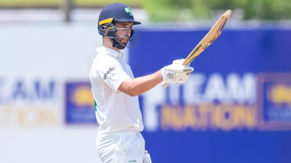 Ireland enjoy strong start to second Sri Lanka Test as Andy Balbirnie hits 95