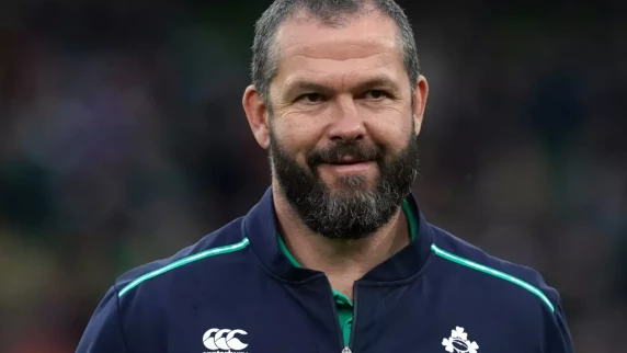 Ireland 'nowhere near' as good as they can be, says coach Andy Farrell