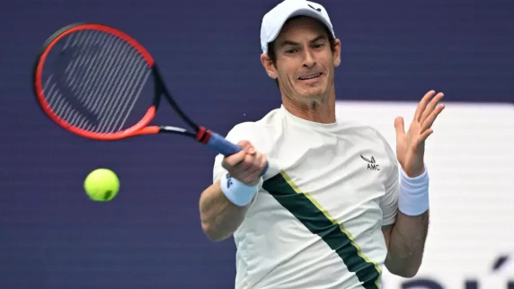 Miami Open: Andy Murray crashes out in first round against Dusan Lajovic