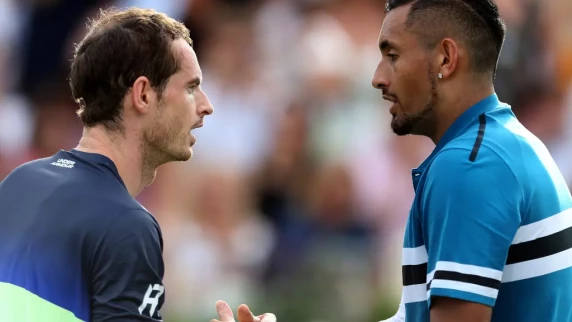 Nick Kyrgios reveals gratitude to Andy Murray for trying to help him during dark times