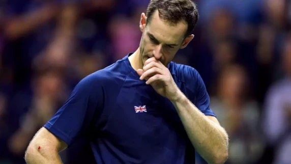 Emotional night for Andy Murray as Great Britain secure Davis Cup win over Switzerland