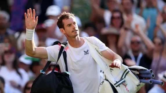 Andy Murray's Wimbledon campaign ends with loss against Stefanos Tsitsipas