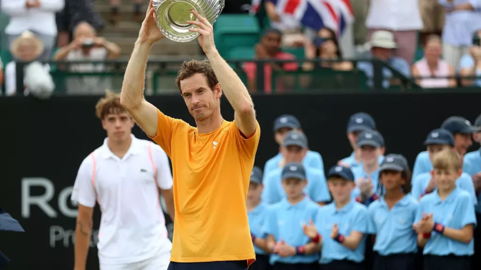 Andy Murray Wins Back-to-back Tournaments With Nottingham Open Success ...