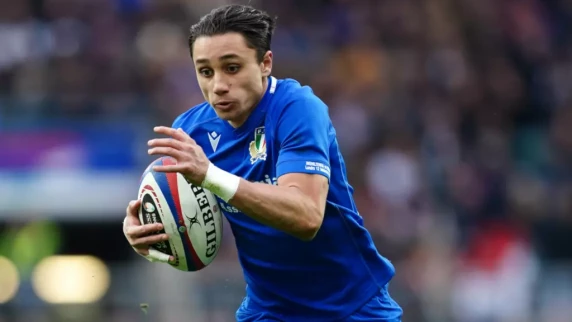 World Cup: Italy put 50 past valiant Namibia side in Toulouse