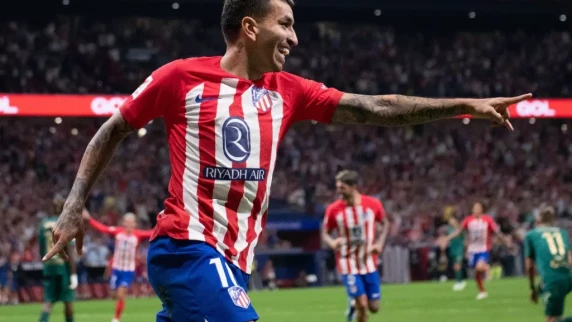 La Liga wrap: Angel Correa brace hands Atletico Madrid victory over Cadiz