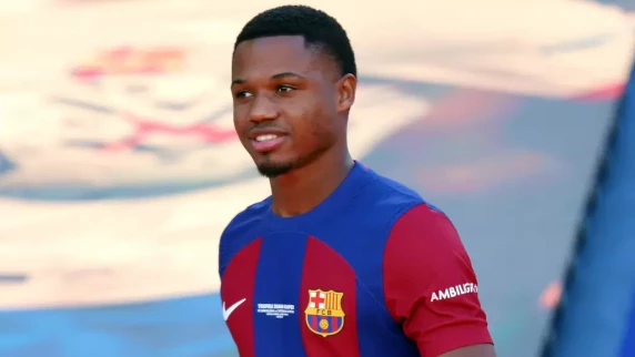 Atletico Madrid are keen on Barcelona youngster Ansu Fati
