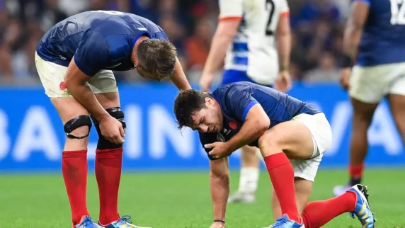 France 'very confident' Antoine Dupont will return for World Cup knockouts